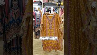 Ziaaz Designs Latest Partywear Readymade material dailywear cotton suit kaftan kurti wholesale [upl. by Beesley]