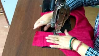 Simple Suit  Kurti Stitching in Hindi tutorial  हिंदी में सूटकुर्ती सिलाई का सरल तरीका [upl. by Yeliab]