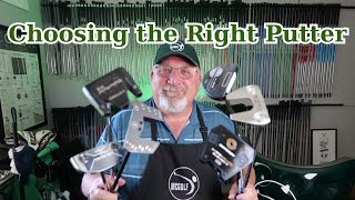 How to Choose a Putter [upl. by Ttehc520]