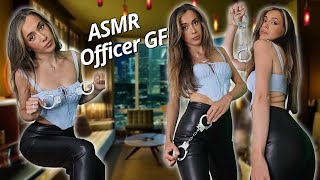 ASMR Police GF Arrests YOU  whispered [upl. by Suiddaht]