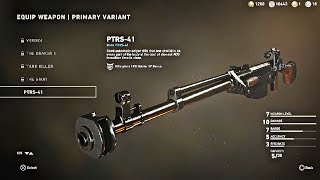 THE ONLY 1 SHOT “ANTITANKquot RIFLE in COD WW2 PTRS41 [upl. by Alegnaed]