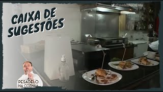 Jacquin criou uma caixa de sugestões  Hooker  Pesadelo na Cozinha [upl. by Sutit63]