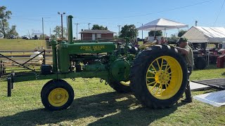 Tractor Pull Fredericktown Missouri Fall Festival 2024 [upl. by Bakerman]