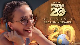 20 ANS DE WOW 03  GUERRIERE WORGEN  KILLI VOD 121124 [upl. by Yt475]