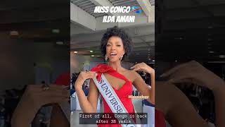 Miss Congo 🇨🇩 Ilda Amani [upl. by Newbill]