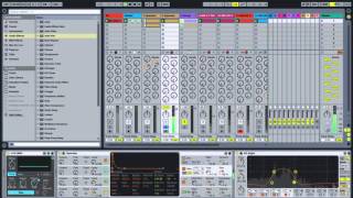 Technojam Part3 Ableton Live 2016 [upl. by Ellenaej734]