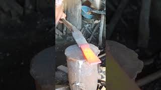 Making A Bowie KNife With Double Guards AmazingKKDaily [upl. by Leafar190]