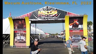 Mecum Auctions Kissimmee 2022 [upl. by Sherwynd14]