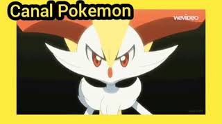 Fennekin Braixen and Delphox AMV I Burn [upl. by Ernie968]