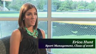 Endicott College Sport Management Program [upl. by Oad]