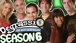 EVERY EPISODE OF DEGRASSI  Season 6 Review [upl. by Bannerman347]