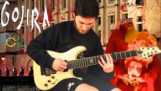 GOJIRA AT THE OLYMPICS WAS INSANE Ah Ça Ira GUITAR COVER [upl. by Direj]