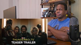 Marvel Studios’ Thunderbolts  Teaser Trailer  Reaction [upl. by Kung]