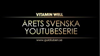 Årets YouTubeserie  Nomineringar  Guldtuben 2014 [upl. by Wayland]