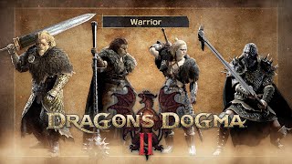 Dragons Dogma 2  Vocation Spotlight Warrior [upl. by Neitsabes784]