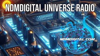 🚀 Deep Electronic Lounge I📡 ndmdigital universe radio deepelectronic [upl. by Rawden983]