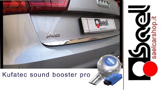 Kufatec sound booster pro Audi A6 4G 20 TDI Quattro  Interior version [upl. by Liagabba935]