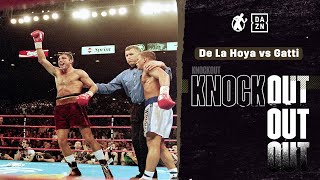 KO  Oscar De La Hoya vs Arturo Gatti A Legendary Matchup Between 2 Greats Of The Sport [upl. by Phylis]