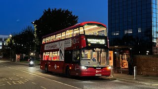 Full Route Visual  Route U5  Uxbridge York Road to Hayes amp Harlington  3060 LV24 EVT [upl. by Crofoot975]