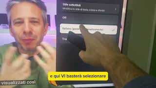 Come Attivare i Sottotitoli su Smart TV Samsung in 1 Minuto [upl. by Anilok]