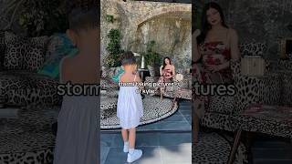 Daughter 💖 Mom Kylie Jenner new viral video kyliestyle viralshort fashion shortsyoutubeshorts [upl. by Lewap]