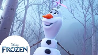 Olafs Funniest Moments  Try Not To Laugh  Frozen II [upl. by Layol985]