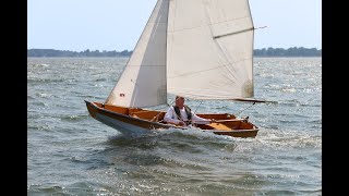 CLCs Passagemaker Dinghy Under Sail [upl. by Trainer]