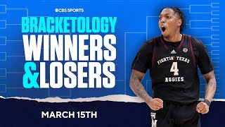 College Basketball Bracketology biggest WINNERS and LOSERS from Friday Aggies ROLL ON  CBS Sports [upl. by Zenia]