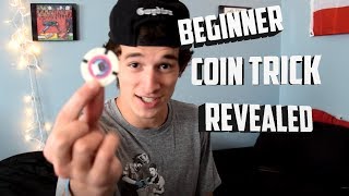 Beginner Coin Magic Tutorial Must Learn  The Prophets Magic [upl. by Nehttam148]