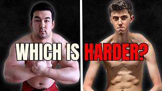 Which Is Harder  Starting Out SKINNY vs FAT [upl. by Mota700]