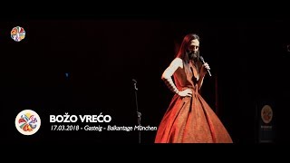 LIVE Bozo Vreco  München Gasteig  17032018 [upl. by Lourie]