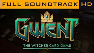 Gwent The Witcher Card Game OST  Full Soundtrack HD [upl. by Takken631]