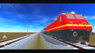 Train Games India  Indias Insane HighSpeed Train Crossings [upl. by Rebmetpes]