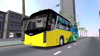 Kia Granbird 2024 24 Phòng Độ VipProton Bus Simulator [upl. by Alinoel863]