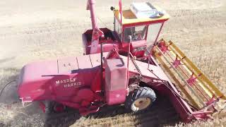 Antique Harvest 2024 Kerrobert Sk [upl. by Meredithe276]