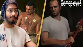 Trevor Tortures MrK  GTA V Gameplay6 [upl. by Ayila]