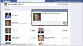 How to Manage Facebook Friends List [upl. by Mara]