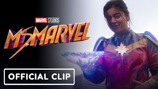 Ms Marvel  Official Hard Light Clip 2022 Iman Vellani [upl. by Rehprotsirhc]