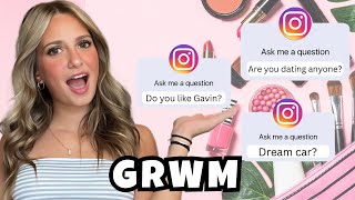 Answering Questions🙈GRWM [upl. by Benoit]