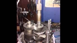 bmw getrag GS617BG 6 speed rebuild [upl. by Grange]