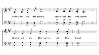 Blessed Be The Name  A Cappella Hymn [upl. by Peltz]