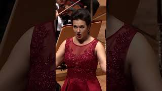 OLGA PERETYATKO performs Normas Cavatina CASTA DIVA an aria from Bellinis Opera NORMA operasinger [upl. by Analak88]