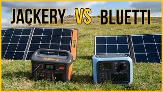 Jackery Explorer 500 Bluetti AC50S review  Best 500Wh power station  SolarSaga 100 SP120 solar [upl. by Mikol951]