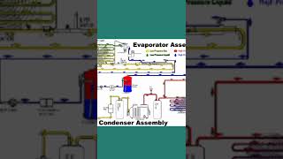 Evaporator Asembly vs condenser Asembly [upl. by Brittani718]