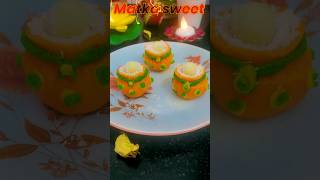 🫶🏻💞No Cook Festival Sweets♥️🫶🏻♥️🫰🏻Quick Matka Sweets🫶🏻 Instant Sweet Recipes Fire les Sweets♥️💞 [upl. by Nanon]