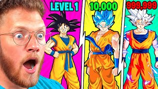 EVOLUTION of GOKU TRANSFORMATIONS [upl. by Ellives]