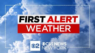 First Alert Forecast CBS2 2624 Nightly Weather [upl. by Jaddo]