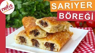 EN KOLAY Sarıyer Böreği Tarifi  Baklava Yufkasından [upl. by Annovad]