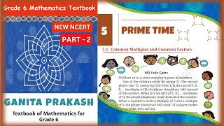 Class 6 Maths  Chapter 5  Prime Time  Part  2 GANITA PRAKASH kaliyaantv ncertclass6maths [upl. by Alburga]