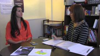 ESOL Skills for Life QCF Level 2  interview sample video No3 [upl. by Ailemak]